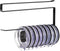 Tumbler Lid Organizer, Horizontal Tumbler Lid Storage Hook for Up to 10 Lids, Space Saving Kitchen Organizer