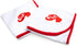 Cotton Lobster Bibs, Set of 2, 0.125 x 14 x 21 inches