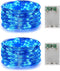 2 Pack Battery Operated Mini Led String Lights,Indoor Fairy Lights with Timer