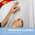 Command Large Hook, 6-Pack, Decorate Damage-Free, Holds 4 lbs (17093CLRES)