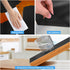 Black Shelf Liners for Kitchen Cabinets, Non-Adhesive Drawer Mat, Durable Place Mats for Bathroom, Kitchen, 11.8x236.22