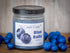 Two Blue Balls - Blueberry Scented 6 Ounce Jar Candle with 40 Hour Burn
