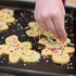 Christmas Cookie Cutters, 10 Pieces Large Metal Cutters - Gingerbread Man, Snowflake, Christmas Tree, and More