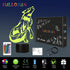 FULLOSUN Wolf Gifts, 3D Night Light for Kids, Optical Illusion Lamp with Remote Controller and 16 Color Changing