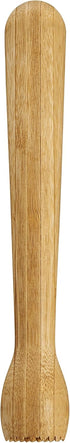 HIC Kitchen Bar Muddler, Natural Bamboo