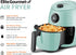 Elite Gourmet EAF0201BLX Personal Compact Electric Hot Air Fryer | Oil-Less Healthy Cooker, 1000W, 2.1 Quart