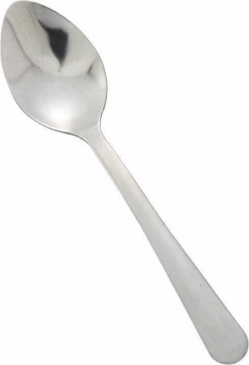 Winco 12-Piece Windsor Demitasse Spoon Set, 18-0 Stainless Steel
