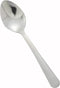Winco 12-Piece Windsor Demitasse Spoon Set, 18-0 Stainless Steel