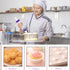 15 Pcs Cake Decorating Baking Syringe Tool Kit, Cupcake Filling Injector with Icing Nozzles and Pastry Tools