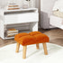 15.74" D11.81" W10.62" UHBD032J YMYNY Footstool, Small Ottoman Stool Chair, Modern Padded Sofa Seat Foot Rest Stool