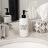 16oz Heartland Home Porcelain Empty Liquid Dispenser Bottle for Hands. Hand Soap Dispenser for Bathroom, Hand Lotion