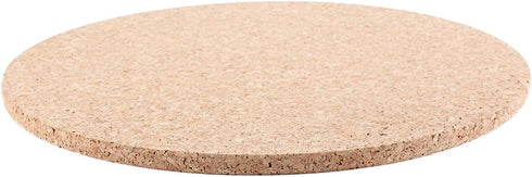 Jelinek Cork Round Trivet Hot Pad - 6 Inch, 2 Pack