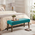 YISUN Jacquard Dining Bench Covers, Stretch Washable Removable Slipcover, Rectangle Seat Protector for Dining Rooms,