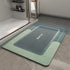 MontVoo Non Slip Bath Mat Rug, Super Absorbent Quick Dry Bathroom Rug 17"x27" Green