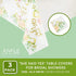 She Said Yes Table Covers for Bridal Showers (54 x 108 in., 3 Pack) - Juvale Engagement Decorations
