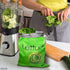 3-Layer 13.37x11 Lettuce Keeper for Refrigerator Reusable Produce Storage Bags with Foil Lining and Drawstring |