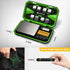 Digital Pocket Scale, 200g/0.01g Jewelry Scale with 50g Cal Weights for Powder and Coins (Battery Included)