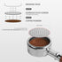 MHW-3BOMBER 58.5mm Espresso Puck Screen, Reusable Metal Espresso Filter for 58mm Portafilter Basket, Black FG5588