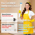 Set AIR U+ Hands-Free Electric Toilet Brush for Seniors & Busy Households - No Bending, Effortless Clean