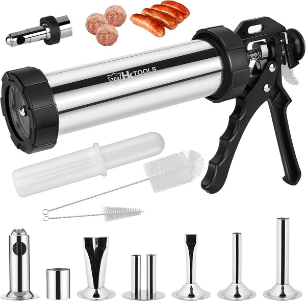 5rd Gen 2.5 LB Jerky Gun Kits, Jerky Maker Gun, Meatball Maker,
