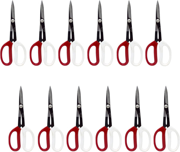 Zenport ZS104 Deluxe Scissors, 8-Inch Long, Garden/Craft/Horticulture