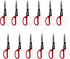 Zenport ZS104 Deluxe Scissors, 8-Inch Long, Garden/Craft/Horticulture