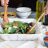 Handmade Olive Wood Utensil Set (Spoon & Spork)