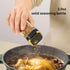 Oil and Vinegar Dispenser Set with Caddy, Glass Bottle Seasoning Dispenser, Oil Spouts, Funnel, Brush Kit