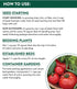 4 lb Burpee Organic Tomato & Vegetable Granular Plant Food
