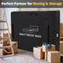 8 (82x57x13.5 Mattress Bags for Moving and Storage, BETU Waterproof Mattress Protector Full XL Mattress Cover