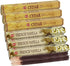 TRUMIRI French Vanilla & Cedar Incense Sticks Bundle - 120 Count, 6 Sets of 20 Sticks Each