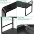 Counter 2 Pack iPEGTOP Expandable Cabinet Storage Shelf Organizer Rack, Heavy Duty Steel Metal Spice Rack Adjustable