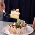 DOITOOL 2-pc Set Pink Wear-resistant Cake Scrapers and Bread Knife Kitchen Utensils