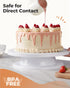Kootek 11 Inch Cake Stand, Rotating Cake Turntable for Decorating, Display & Baking, Smooth Revolving Spinner Stand
