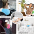 Sexysamba Y2K Pill Pillow Neck Roll Pillow Cute Preppy Room Decor Chill Pillows with Washable Cover, Funny Aesthetic