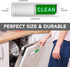Premium Clean Dirty Dishwasher Magnet - Heavy Duty Sign with Optional Stickers (Red & Green)