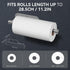 SUS304 Auxmir No Drilling Self Adhesive Toilet Paper Holder, Premium Rustproof Stainless Steel Roll Holder Wall Mount