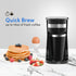 EHC111A 14Oz. Elite Gourmet Personal Single-Serve Compact Coffee Maker Brewer Includes Stainless Steel Interior Thermal