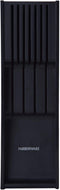 Farberware 5229614 7 Slot In Drawer Knife Organizer, 18-Inch, Black