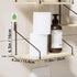Set 3- QsQueen Elevate Your Space with Rustic Wood Floating Shelves of Perfect for Bedroom, Living Room, Bathroom