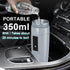 Portable 12V Car Kettle Boiler, Small Electric Travel Kettle, 80W Fast Water Heater for Car