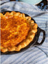 Lodge Cast Iron Pie Pan, 9 Inch for Baking
