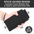 Travel Washing Machine & Retractable Clothesline, Portable Hand Washing Machine & Laundry Wash Bag for Camping