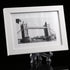 Boao 24 Pcs Plastic Easel Plate Display Stands, Holders Picture Easel for Wedding Home Decoration (4 Inch, Clear)