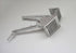Tredoni Aluminium Big Garlic Press Masher with Head-Cleaner, Olive Pitter, Nutcracker & Meat Tenderizer