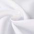 70 Inch Round Tablecloth, Washable Polyester Table Cloth for Wedding Party Dining Banquet (White)