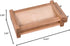 Cooking on Mars 18/8 Chitarra Pasta Cutter, Made in Italy, Beechwood and Stainless Steel