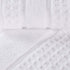 3-Piece Set, 1 1 1 Superior Cotton Towel Zero Twist, Waffle Border, Bathroom Essentials, Shower, Spa, Luxury Plush Soft