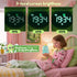 ollycasa Kids Alarm Clock, Ok to Wake Clock for Kids, Toddlers Night Light Clock for Bedroom, Dinosaur Alarm Clock