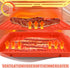 Double Microwave Bacon Cooker/Tray with Splatter Lid, Safe and Easy Clean Kitchen Tool (Red)